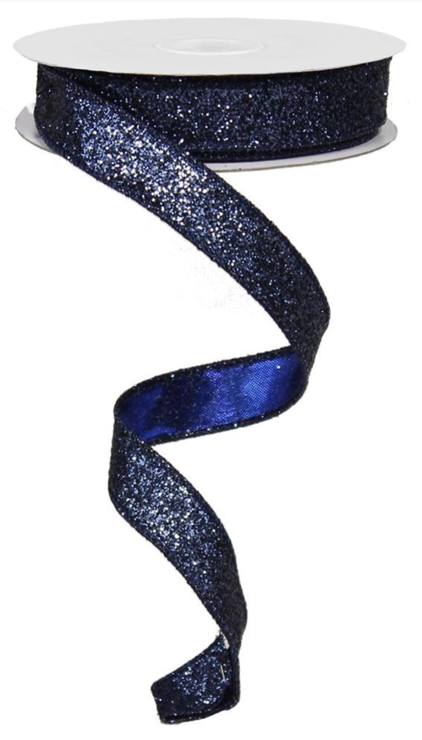 Glitter Deep Navy Blue - Diamantina Azul Marino