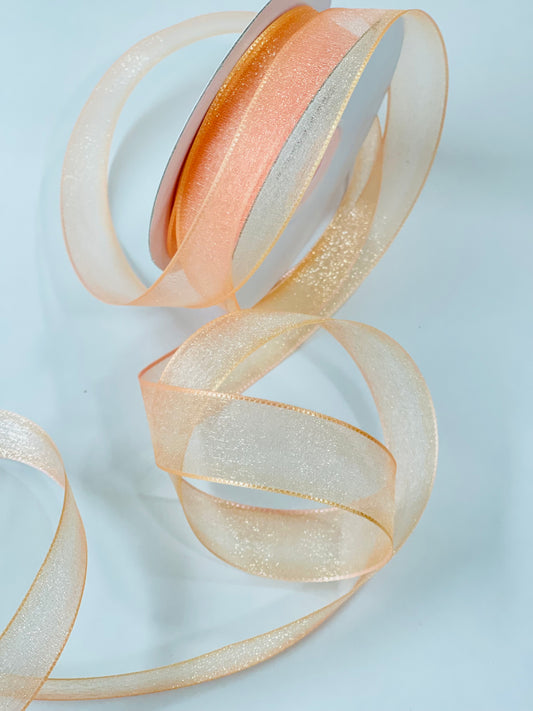 Organza Fina - Mandarina